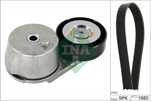 Kit Cinghie Poly-V - 529 0409 10 Schaeffler INA