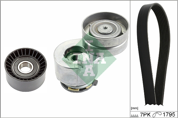 Kit Cinghie Poly-V - 529 0412 10 Schaeffler INA