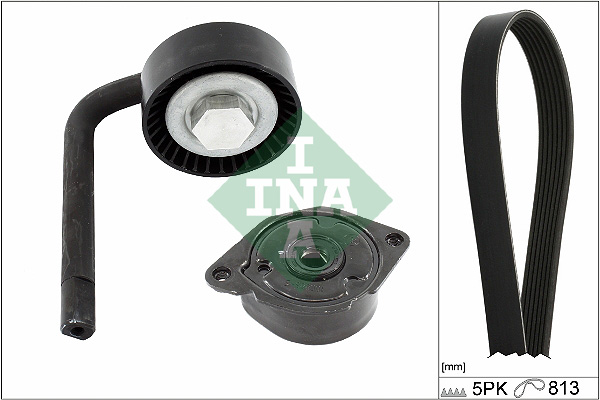 Kit Cinghie Poly-V - 529 0415 10 Schaeffler INA