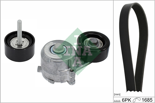 Kit Cinghie Poly-V - 529 0421 10 Schaeffler INA