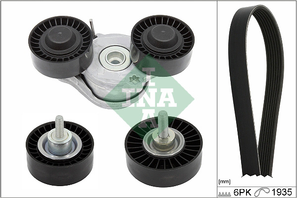 Kit Cinghie Poly-V - 529 0426 10 Schaeffler INA