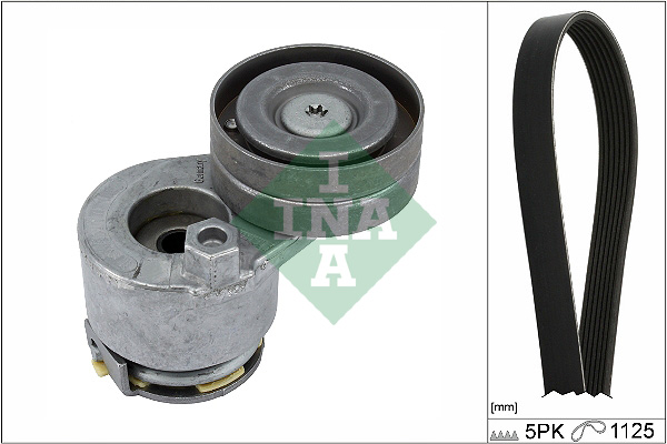 V-Ribbed Belt Set - 529 0427 10 Schaeffler INA