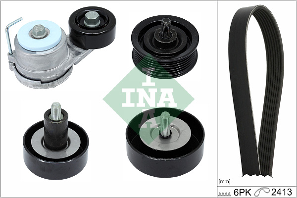 Kit Cinghie Poly-V - 529 0430 10 Schaeffler INA