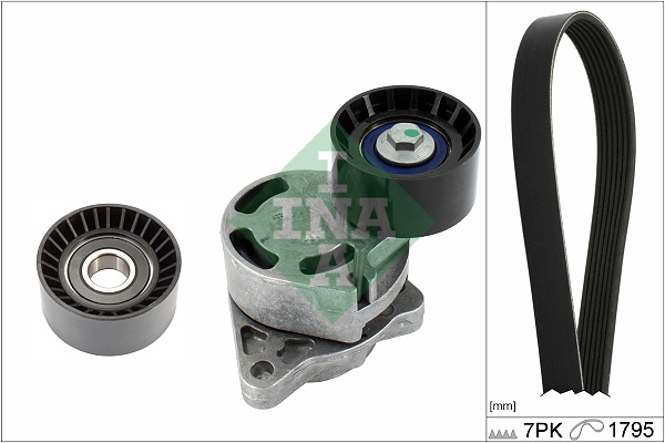 Kit Cinghie Poly-V - 529 0434 10 Schaeffler INA