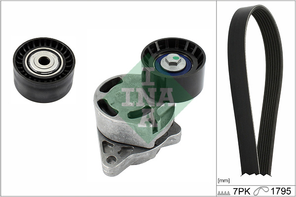 Kit Cinghie Poly-V - 529 0435 10 Schaeffler INA