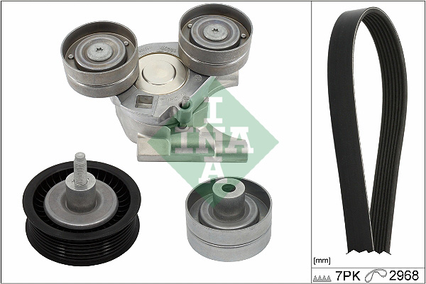V-Ribbed Belt Set - 529 0442 10 Schaeffler INA