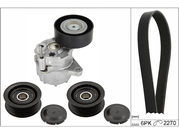 Kit Cinghie Poly-V - 529 0449 10 Schaeffler INA