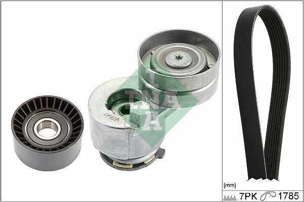 Kit Cinghie Poly-V - 529 0453 10 Schaeffler INA