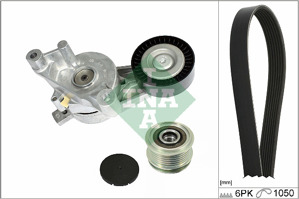 V-Ribbed Belt Set - 529 0468 20 Schaeffler INA