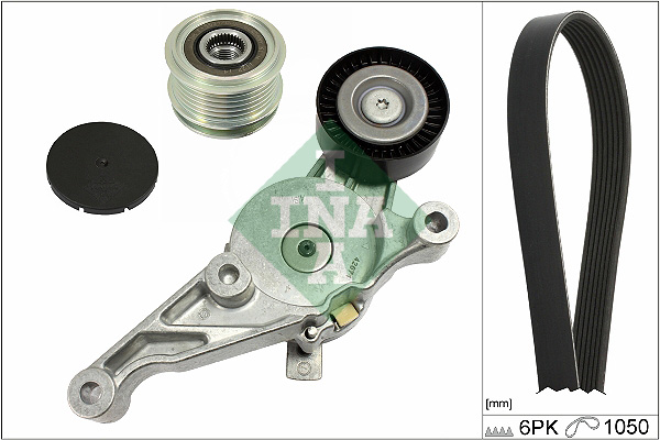 V-Ribbed Belt Set - 529 0469 20 Schaeffler INA