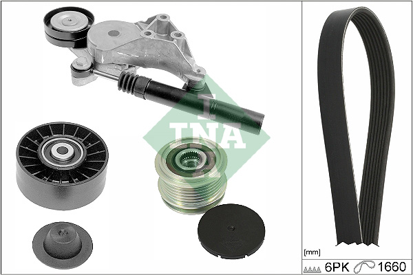 Kit Cinghie Poly-V - 529 0471 20 Schaeffler INA