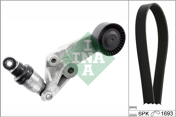 Kit Cinghie Poly-V - 529 0473 10 Schaeffler INA