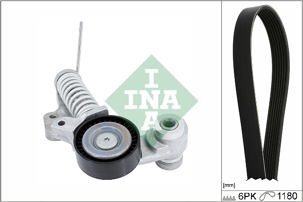 Kit Cinghie Poly-V - 529 0485 10 Schaeffler INA
