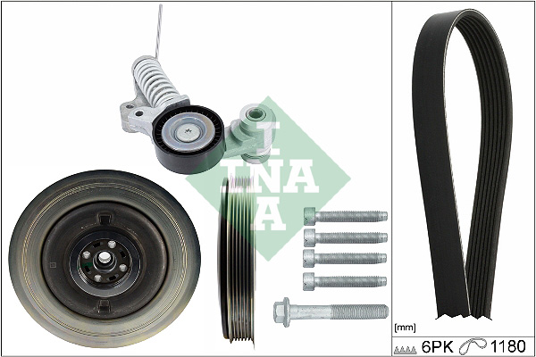 V-Ribbed Belt Set - 529 0485 21 Schaeffler INA
