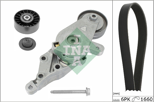 Kit Cinghie Poly-V - 529 0491 10 Schaeffler INA