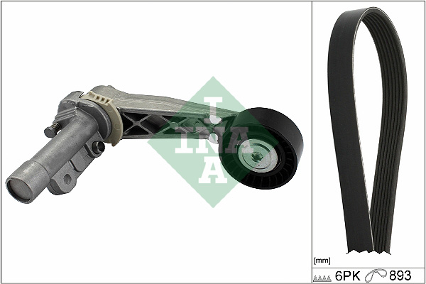 Kit Cinghie Poly-V - 529 0503 10 Schaeffler INA