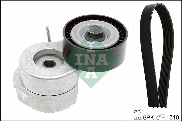 Kit Cinghie Poly-V - 529 0506 10 Schaeffler INA