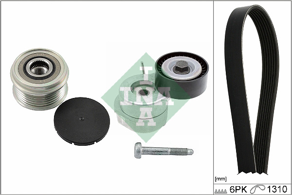 V-Ribbed Belt Set - 529 0506 20 Schaeffler INA