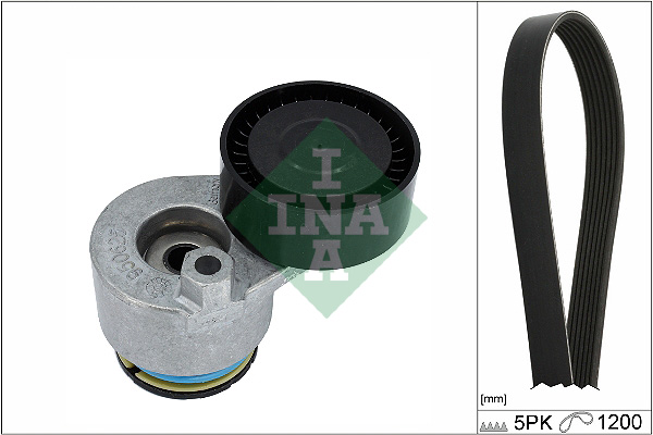 V-Ribbed Belt Set - 529 0511 10 Schaeffler INA