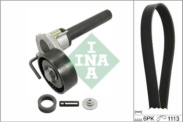 Kit Cinghie Poly-V - 529 0514 10 Schaeffler INA