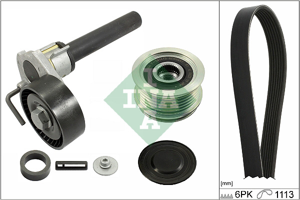 Kit Cinghie Poly-V - 529 0514 20 Schaeffler INA