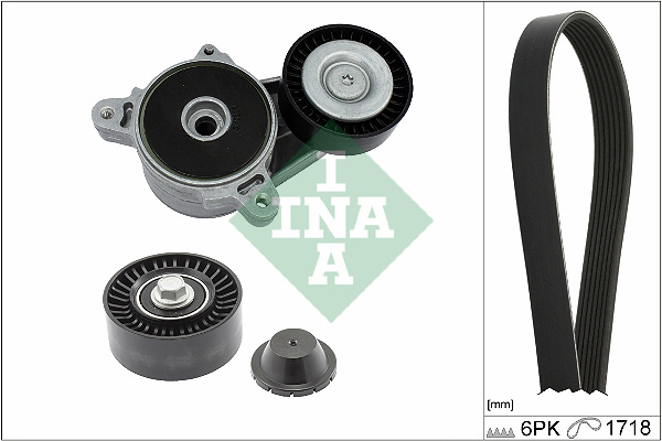 Kit Cinghie Poly-V - 529 0515 10 Schaeffler INA