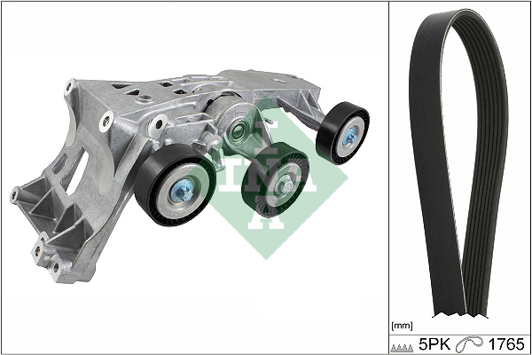 Kit Cinghie Poly-V - 529 0517 10 Schaeffler INA