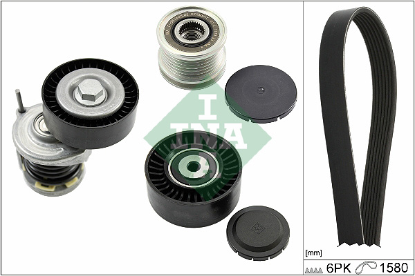V-Ribbed Belt Set - 529 0521 20 Schaeffler INA