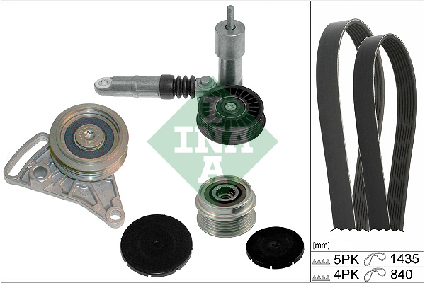 Kit Cinghie Poly-V - 529 0523 20 Schaeffler INA