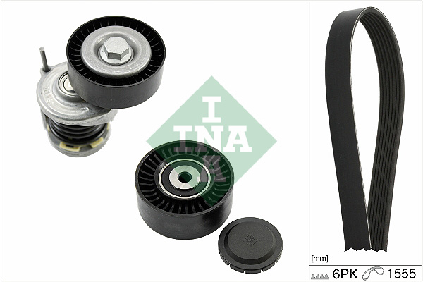 V-Ribbed Belt Set - 529 0535 10 Schaeffler INA