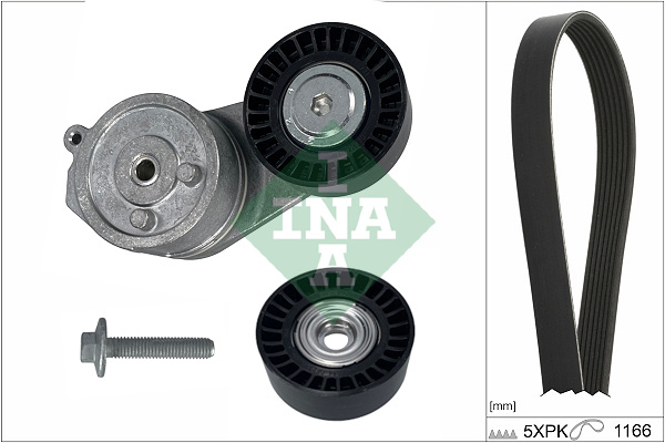 Kit Cinghie Poly-V - 529 0536 10 Schaeffler INA