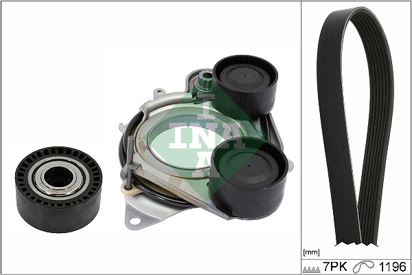 Kit Cinghie Poly-V - 529 0542 10 Schaeffler INA
