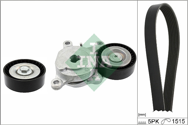 V-Ribbed Belt Set - 529 0543 10 Schaeffler INA