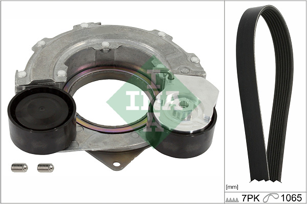 V-Ribbed Belt Set - 529 0559 10 Schaeffler INA