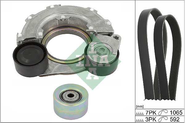 Kit Cinghie Poly-V - 529 0560 10 Schaeffler INA