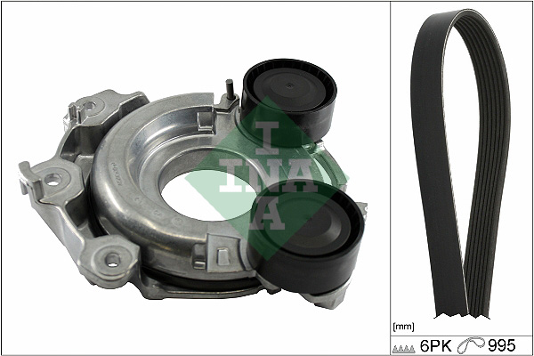 Kit Cinghie Poly-V - 529 0563 10 Schaeffler INA