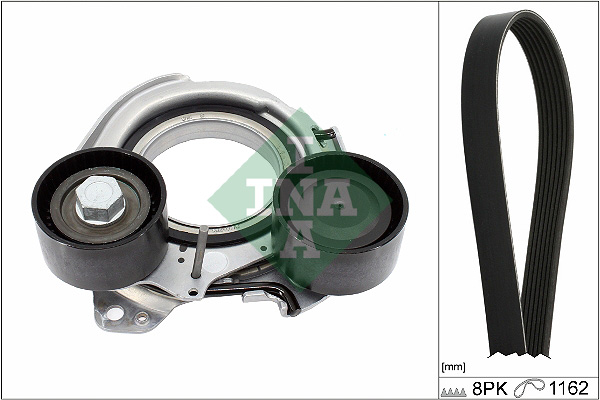 Kit Cinghie Poly-V - 529 0568 10 Schaeffler INA
