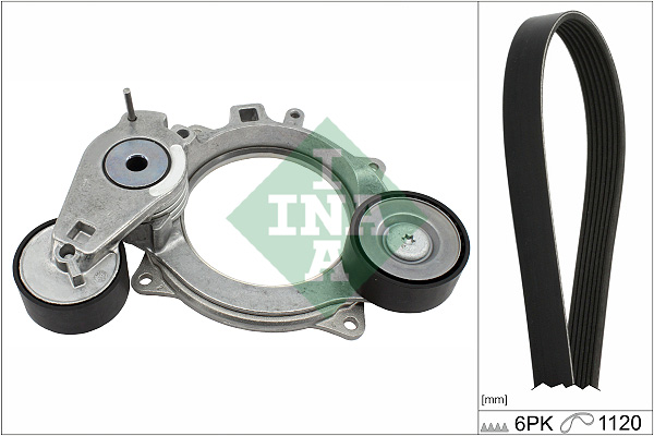 V-Ribbed Belt Set - 529 0573 10 Schaeffler INA