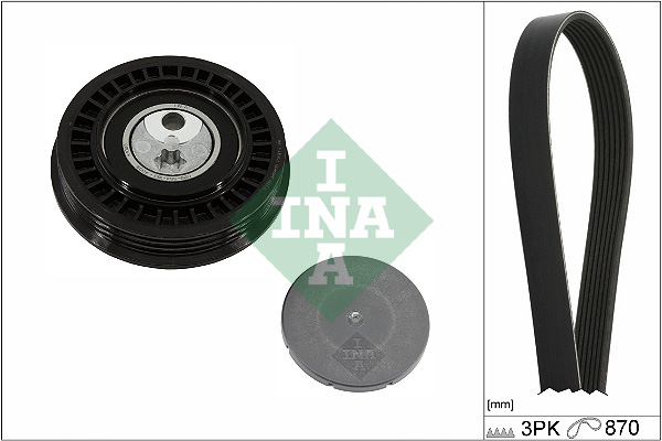 V-Ribbed Belt Set - 529 0582 10 Schaeffler INA