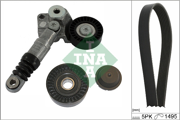 V-Ribbed Belt Set - 529 0584 10 Schaeffler INA