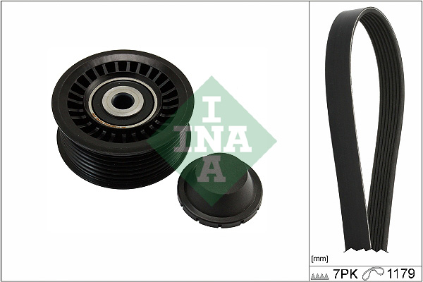 V-Ribbed Belt Set - 529 0585 10 Schaeffler INA