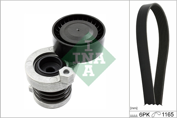 V-Ribbed Belt Set - 529 0590 10 Schaeffler INA
