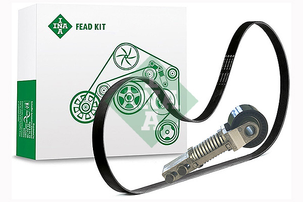 V formos rumbuotas diržas, komplektas - 529 4154 10 Schaeffler INA