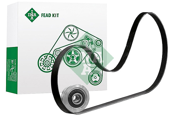 V-Ribbed Belt Set - 529 4156 10 Schaeffler INA