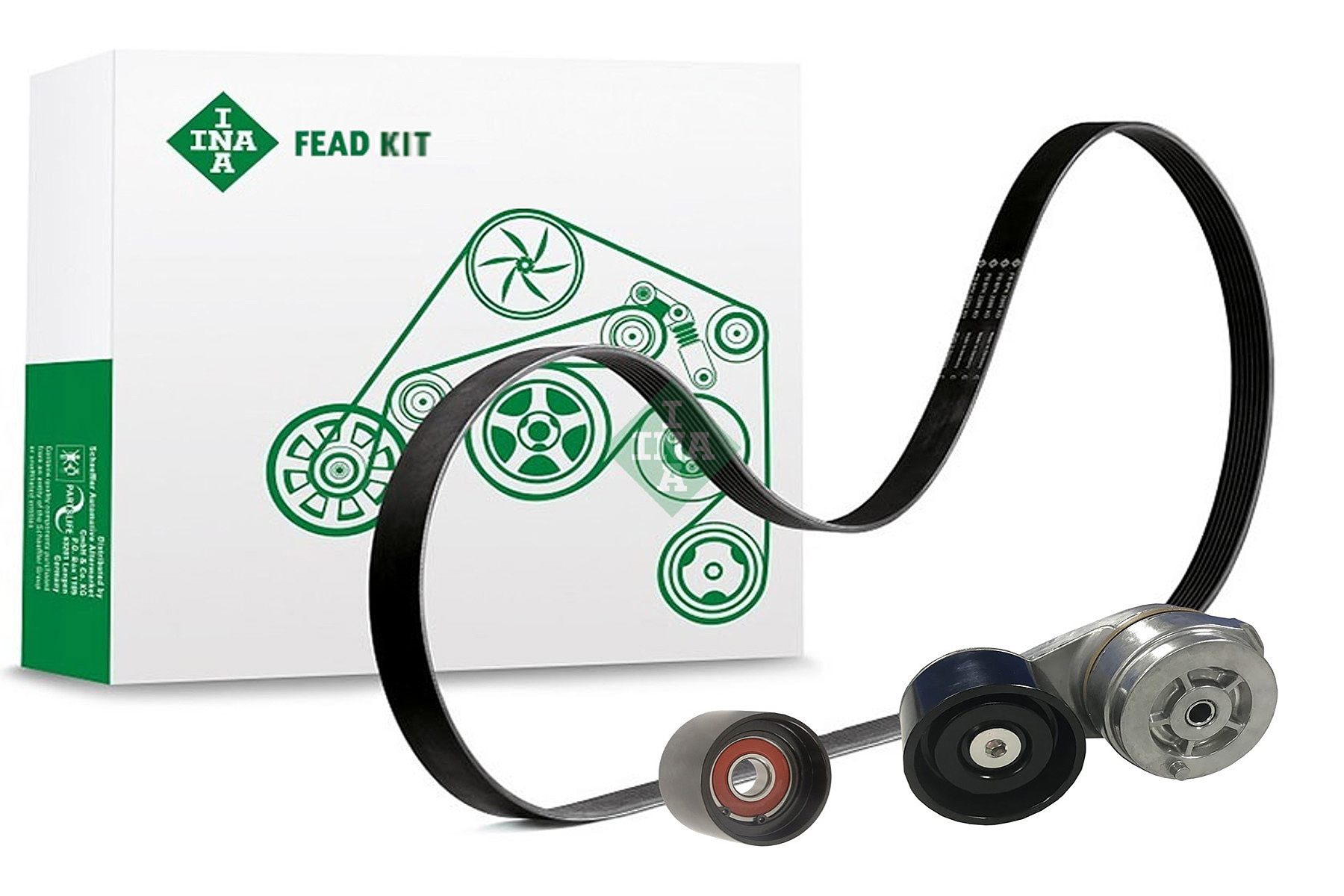 V-Ribbed Belt Set - 529 4203 10 Schaeffler INA
