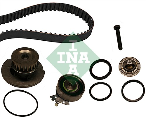 Water Pump & Timing Belt Set - 530 0004 30 Schaeffler INA