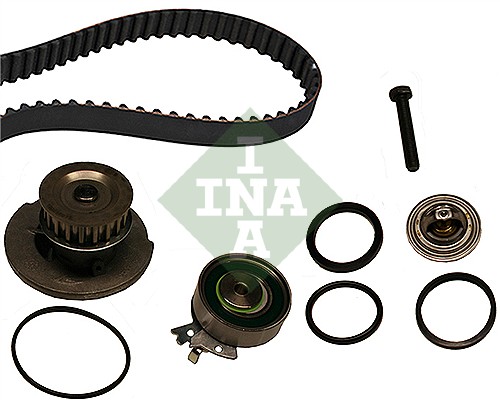 Water Pump & Timing Belt Set - 530 0004 31 Schaeffler INA