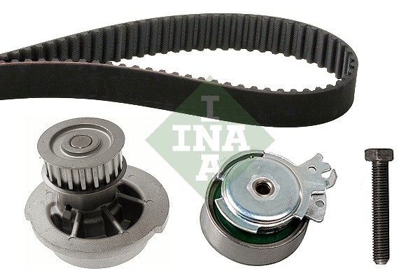 Water Pump & Timing Belt Set - 530 0004 32 Schaeffler INA