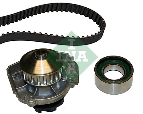 Pompa acqua + Kit cinghie dentate - 530 0009 30 Schaeffler INA
