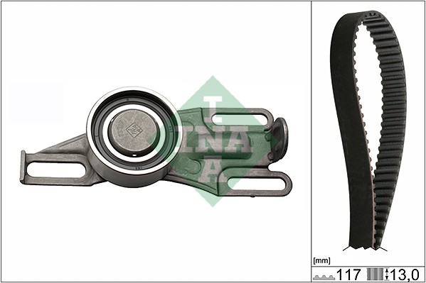 Kit cinghie dentate - 530 0019 10 Schaeffler INA